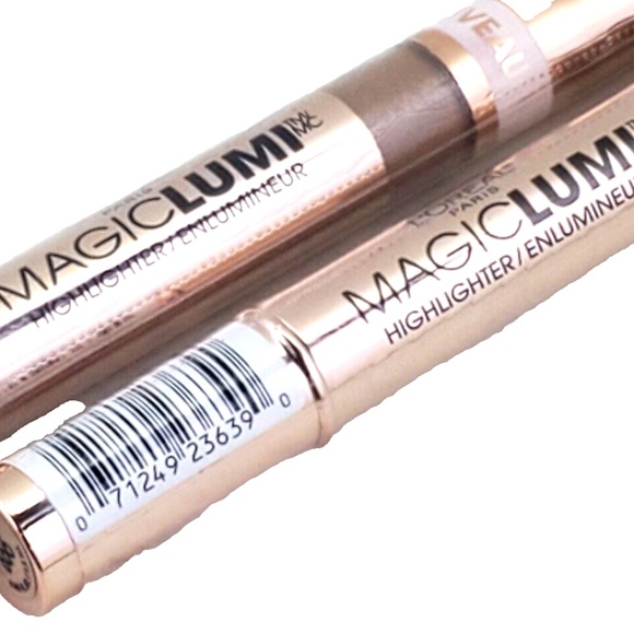 Lot of 2 L'Oréal Paris Magic Lumi Highlighter, Deep, 0.05 fl. oz. #866 - Picture 3 of 11